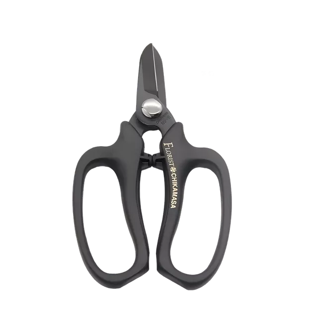 Chikamasa Floral scissor   (Made in Japan)