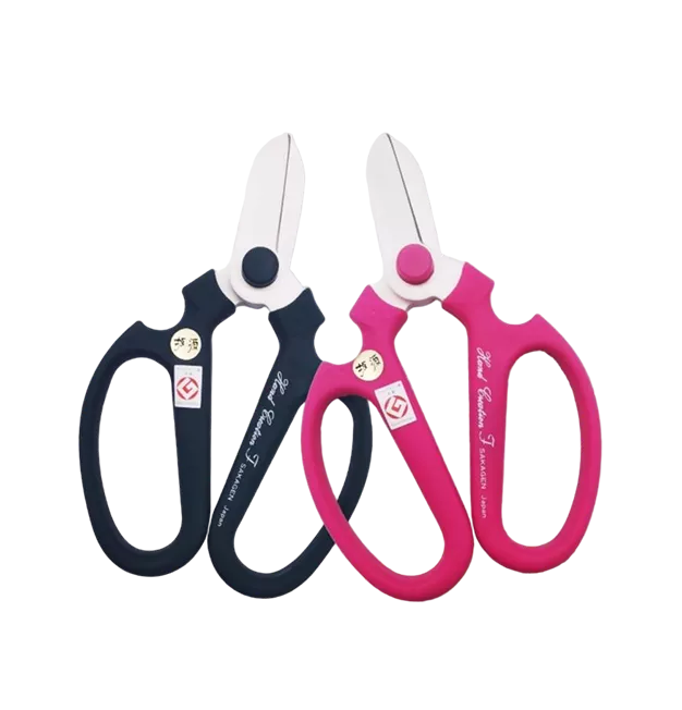 Sakagen Floral scissor  (Made in Japan)